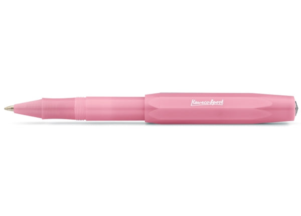 Kaweco Frosted Sport Rollerball Pen Blush Pitaya
