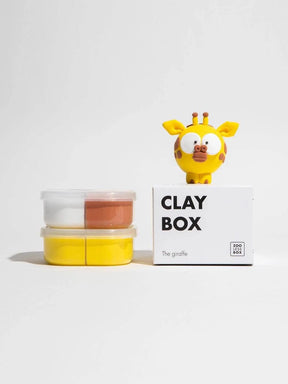 Zoolessbox® Clay Kit - Giraffe