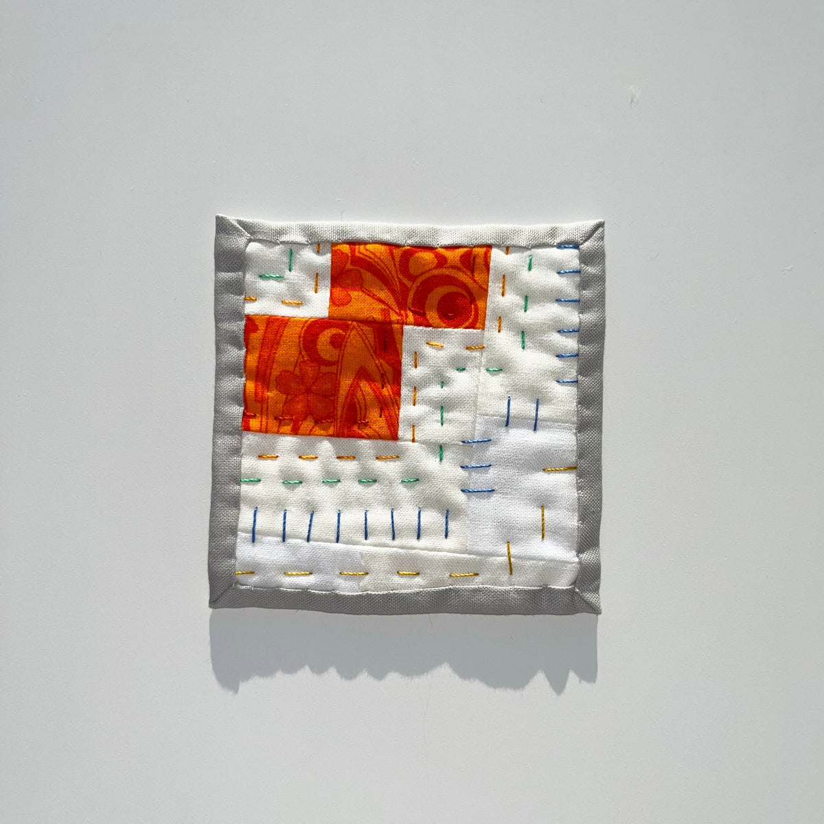 Tiny Quilt, Hanky Code 11