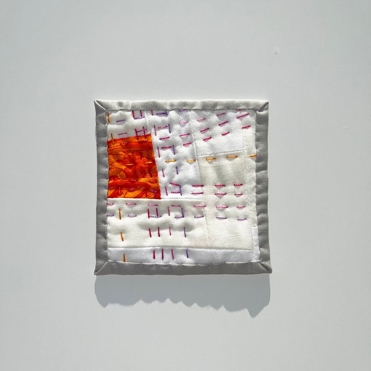 Tiny Quilt, Hanky Code 12