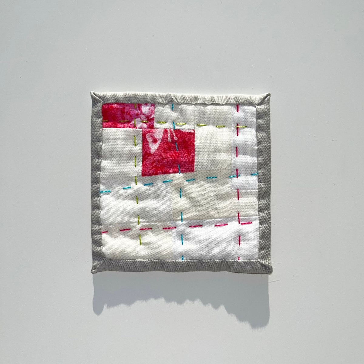 Tiny Quilt, Hanky Code 18 