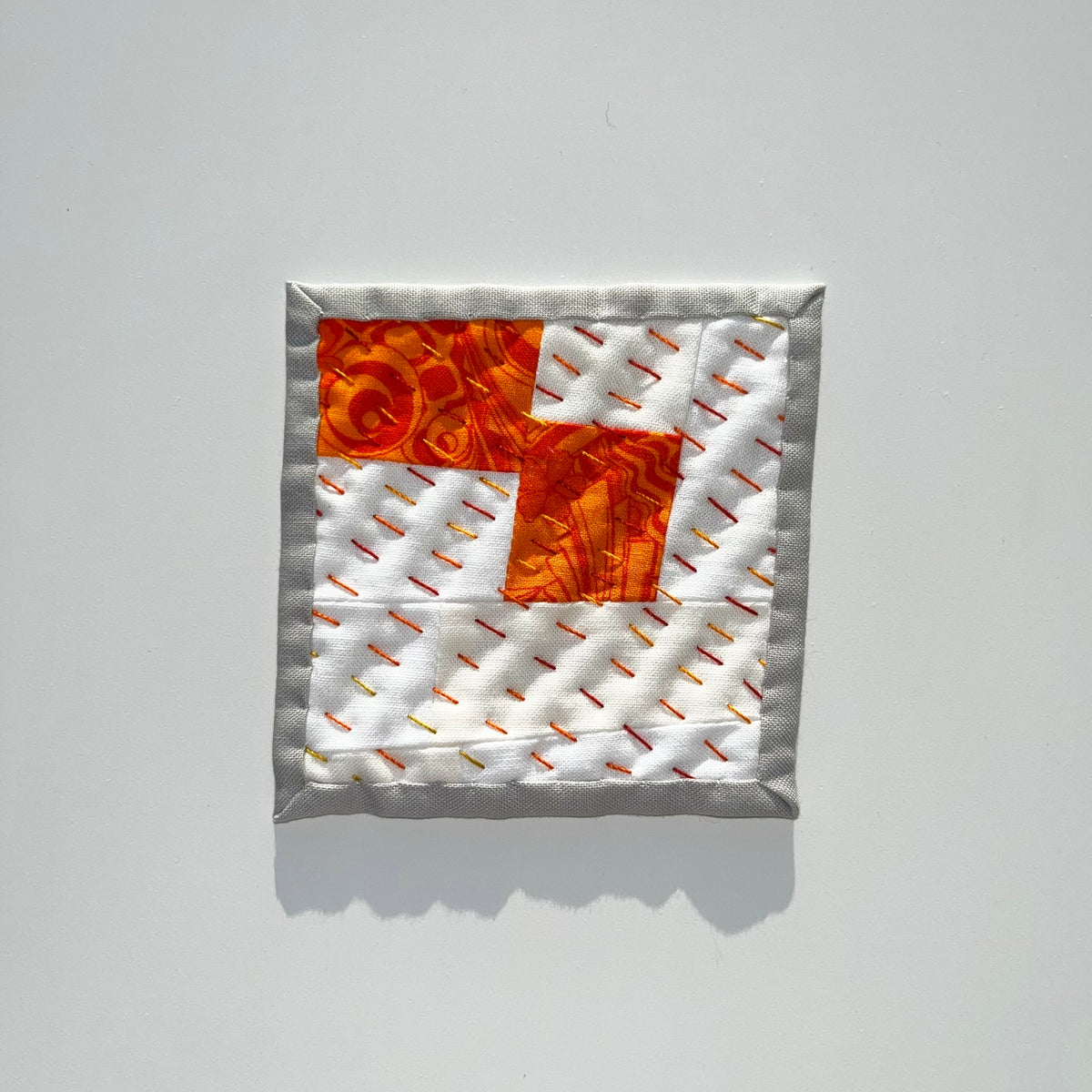 Tiny Quilt, Hanky Code 20