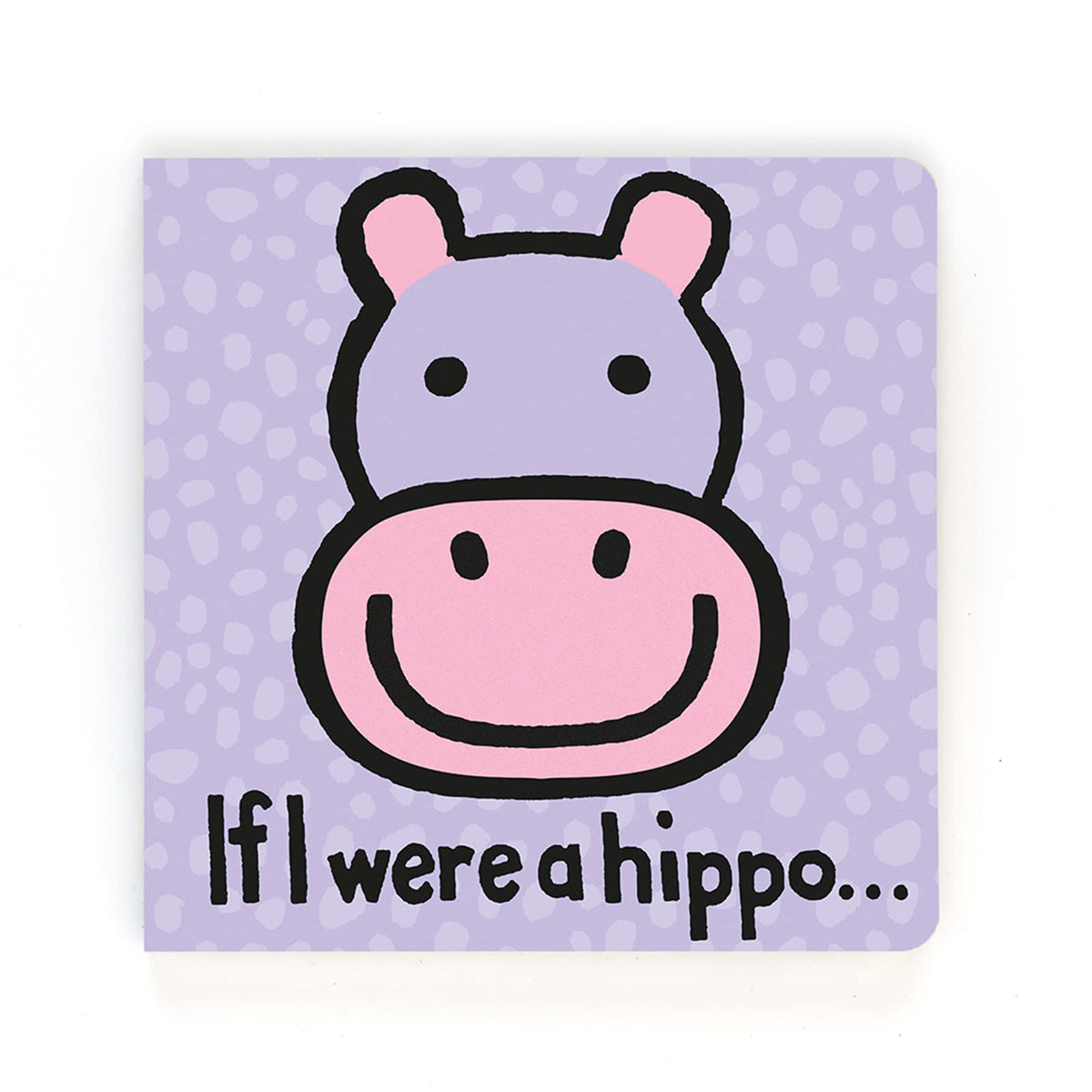 Jellycat If I Were a Hippo