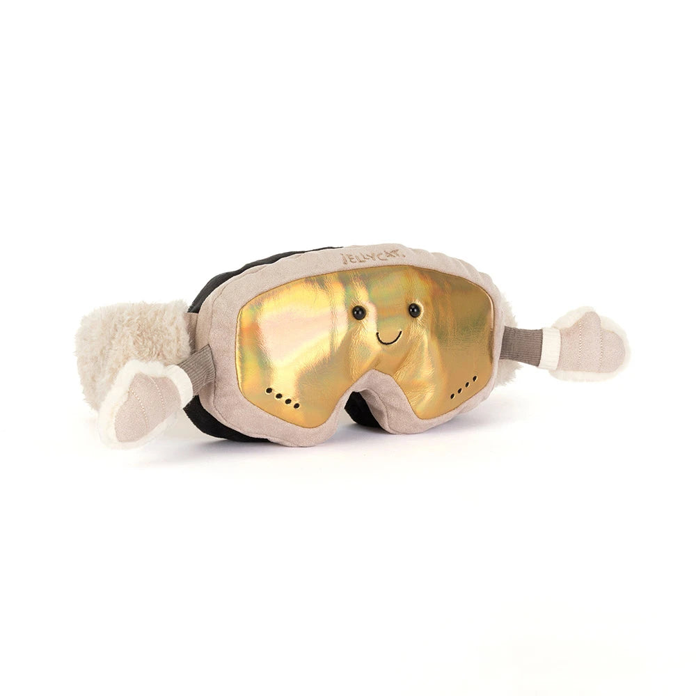 Jellycat Amusueables Sports Ski Club Goggles