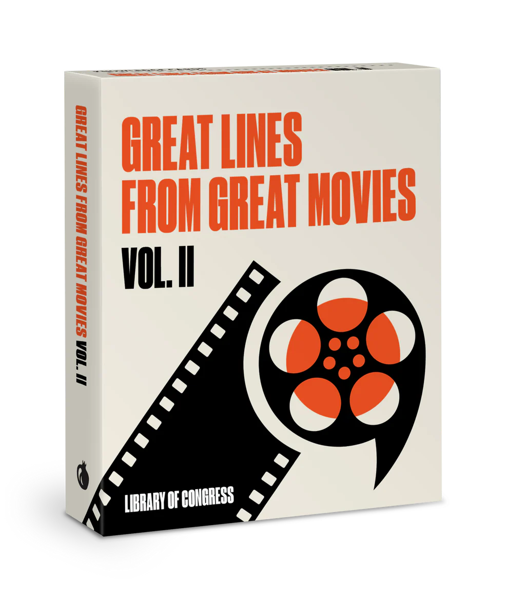 Great Lines from Great Movies, Vol 2 Knowledge Cards