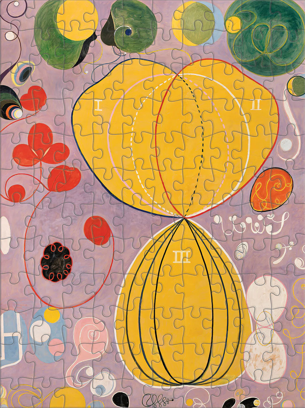 Klint: Double-sided Puzzle