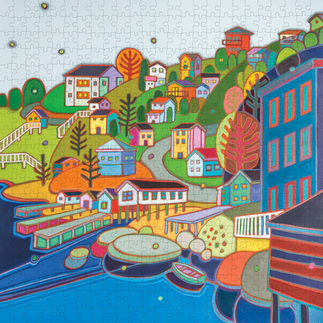 Kulig: Jelly Bean Hill Puzzle