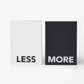 Less & More Notebooks
