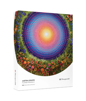 Lovato: Flower Mandala Puzzle