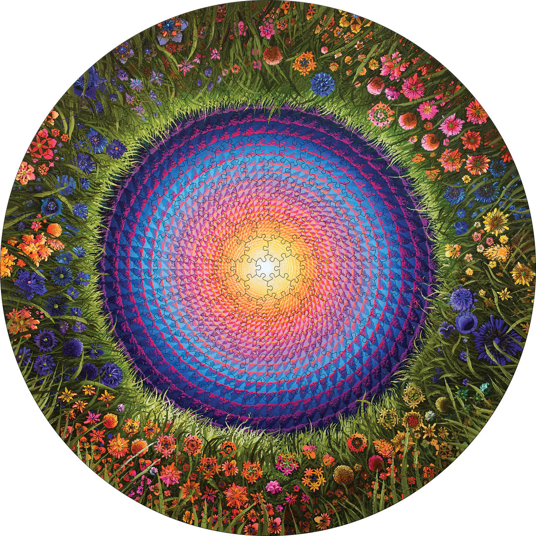 Lovato: Flower Mandala Puzzle