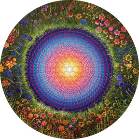 Lovato: Flower Mandala Puzzle