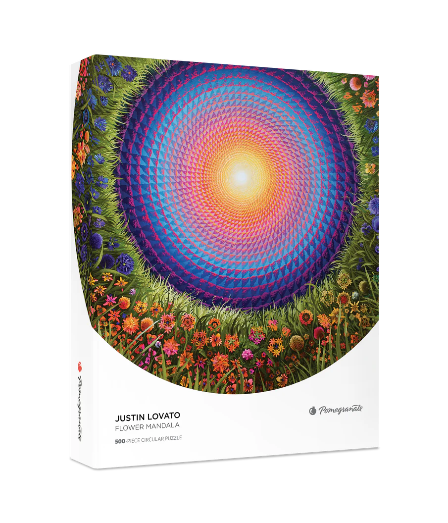 Lovato: Flower Mandala Puzzle