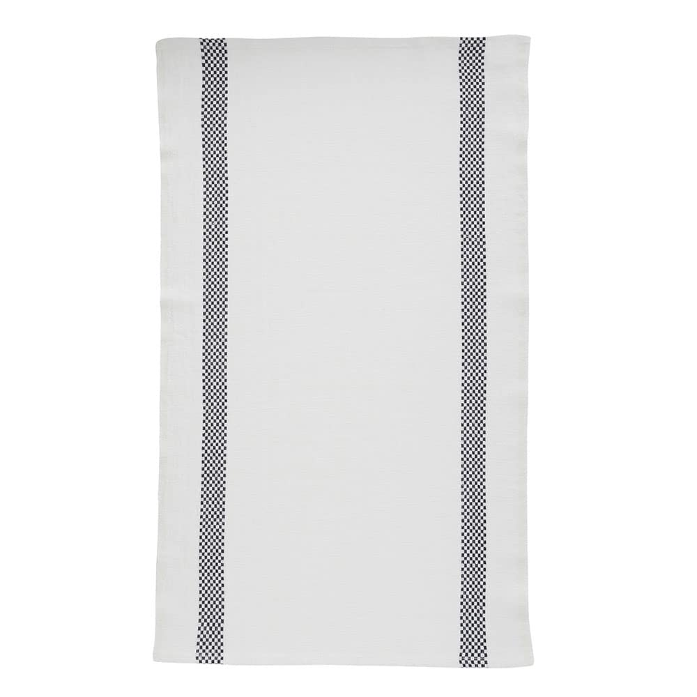 Tea Towel Lustucru White Black