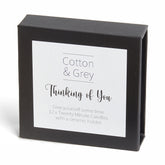 Cotton & Grey Just to Say... Thinking of You Candles