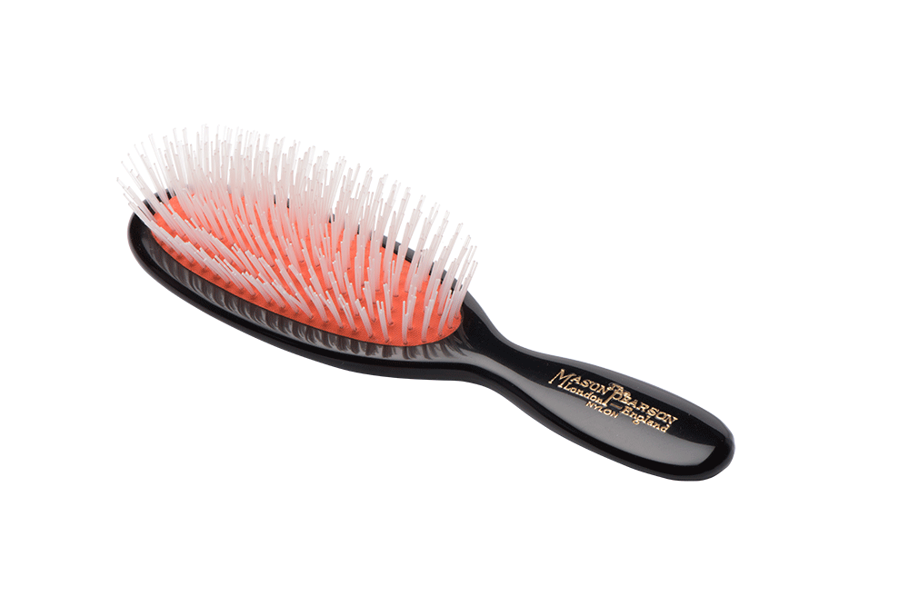 Mason Pearson Pocket Size Nylon Bristle Hair Brush