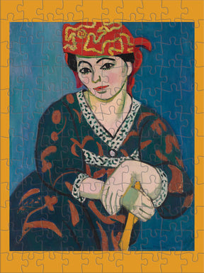 Matisse: Double-sided Puzzle