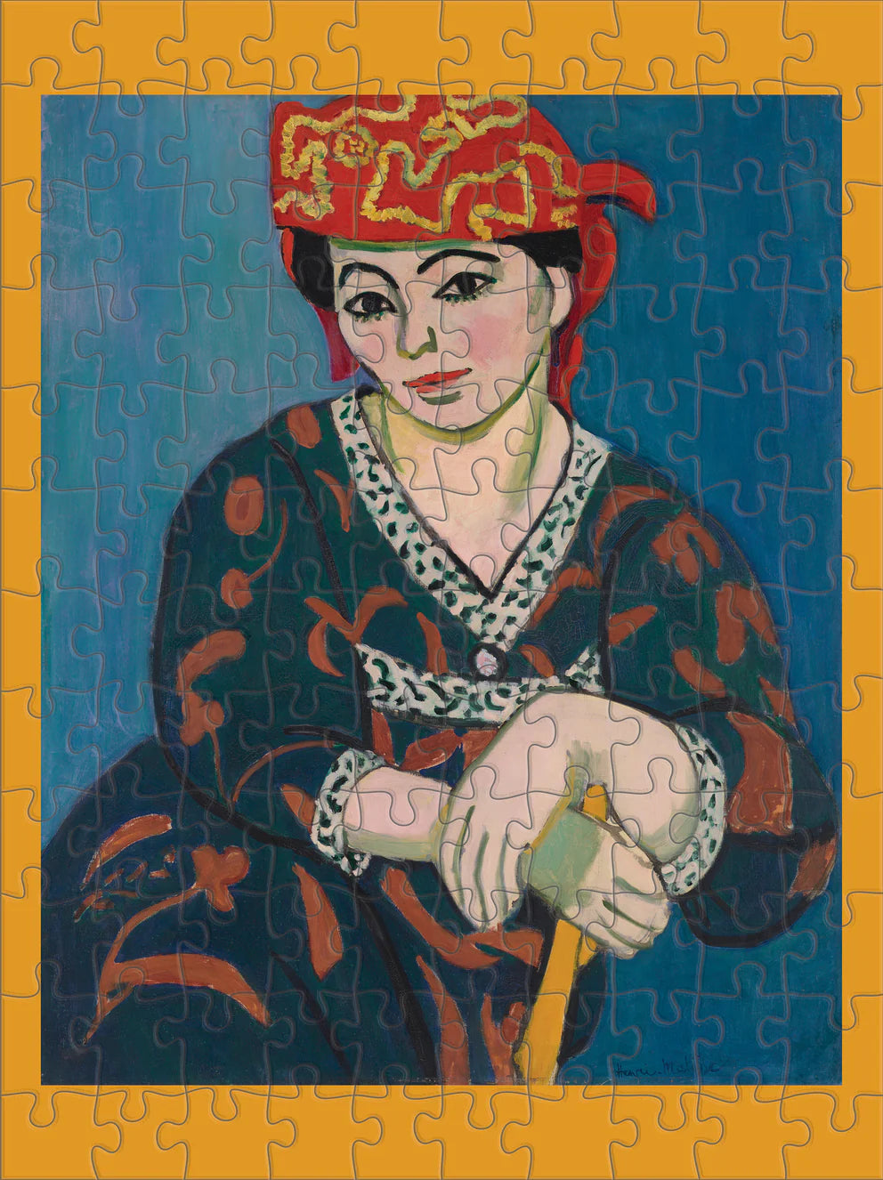 Matisse: Double-sided Puzzle