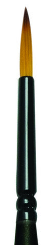 Mini Majestic Short Handle Brush Round 4 (RYR4200R4)