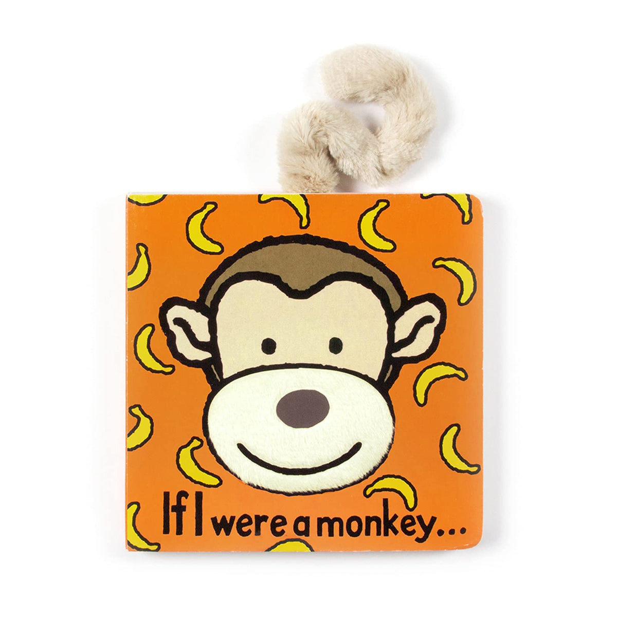 Jellycat If I Were a Monkey Book