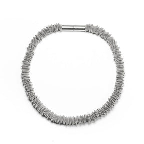 La Mollla No. 1 Acier Necklace Medium