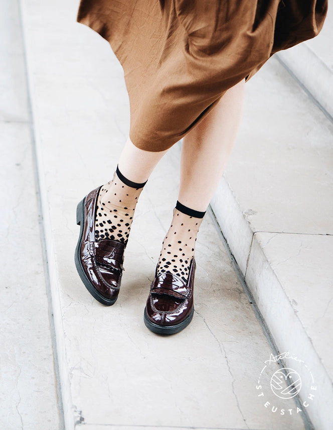 Nakameguro Black Socks