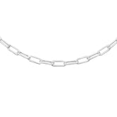LOLA Oval Link 3.5 mm Chain 18" (silver)