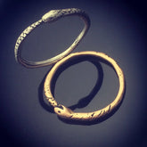 Bronze Ouroboros Ring