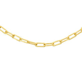 LOLA Oval Link 3.5 mm Chain 18" (gold)