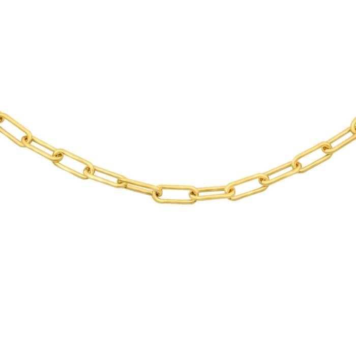 LOLA Oval Link 3.5 mm Chain 18" (gold)