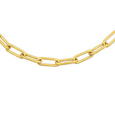 LOLA Oval Link 5 mm Chain 18" (gold)