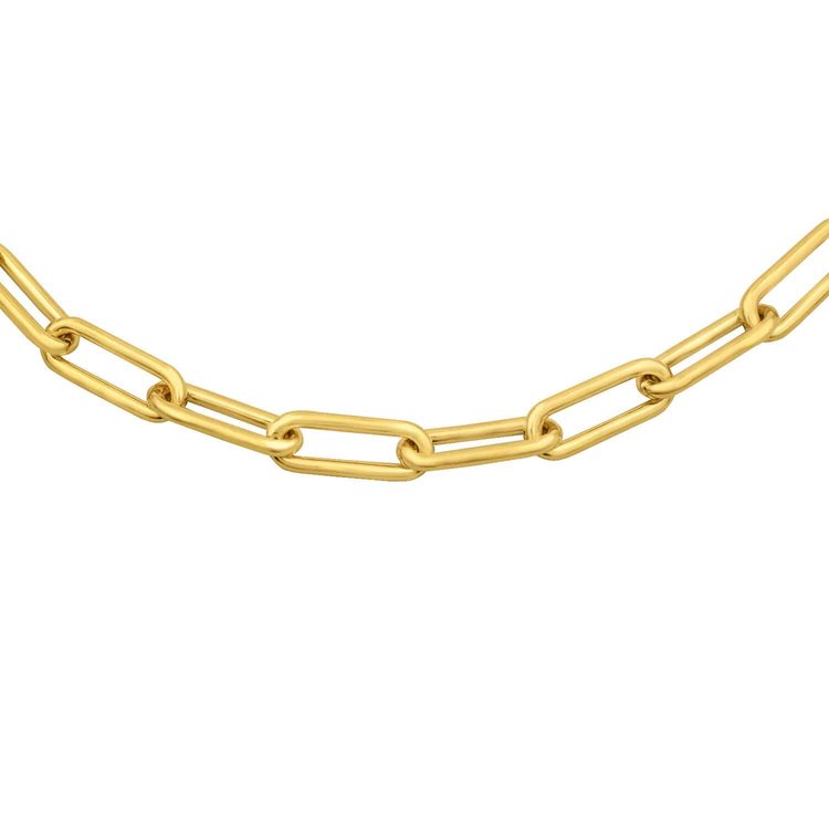 LOLA Oval Link 5 mm Chain 18" (gold)