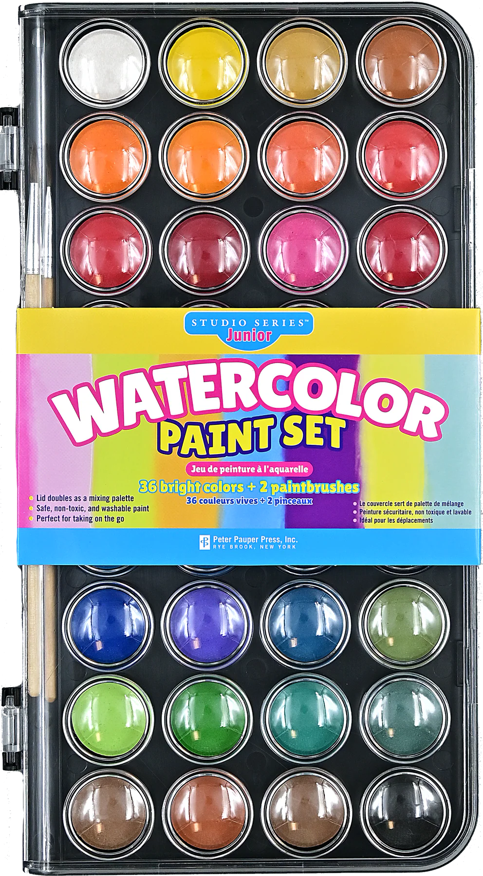 Junior Watercolor Paint Set