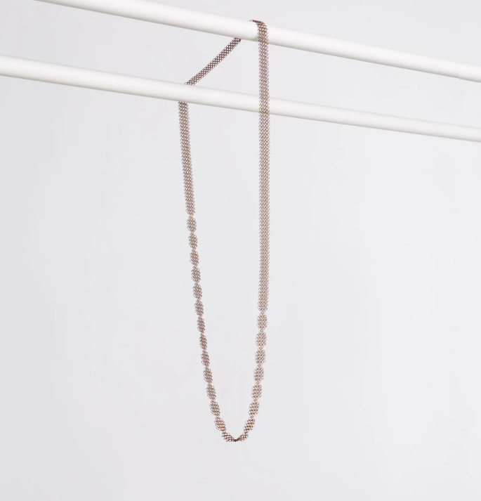 Pascale Lion Rosmary CU Necklace (coppery brown finish)