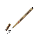 Pigma Brush Pen Black (SKXSDKBR49)