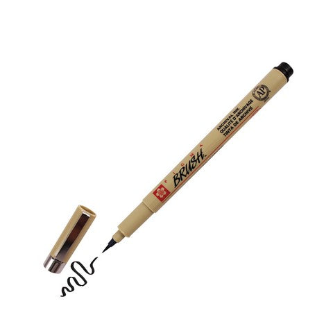 Pigma Brush Pen Black (SKXSDKBR49)