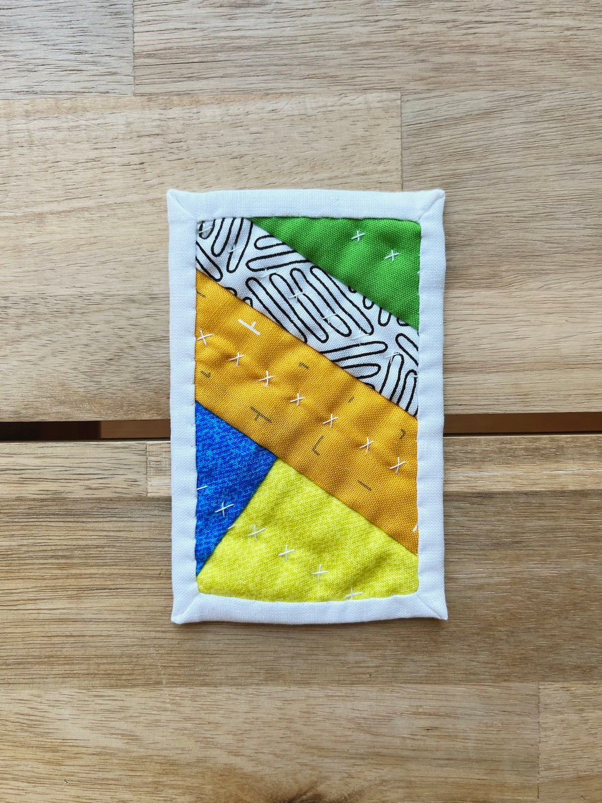 Tiny Quilt 3