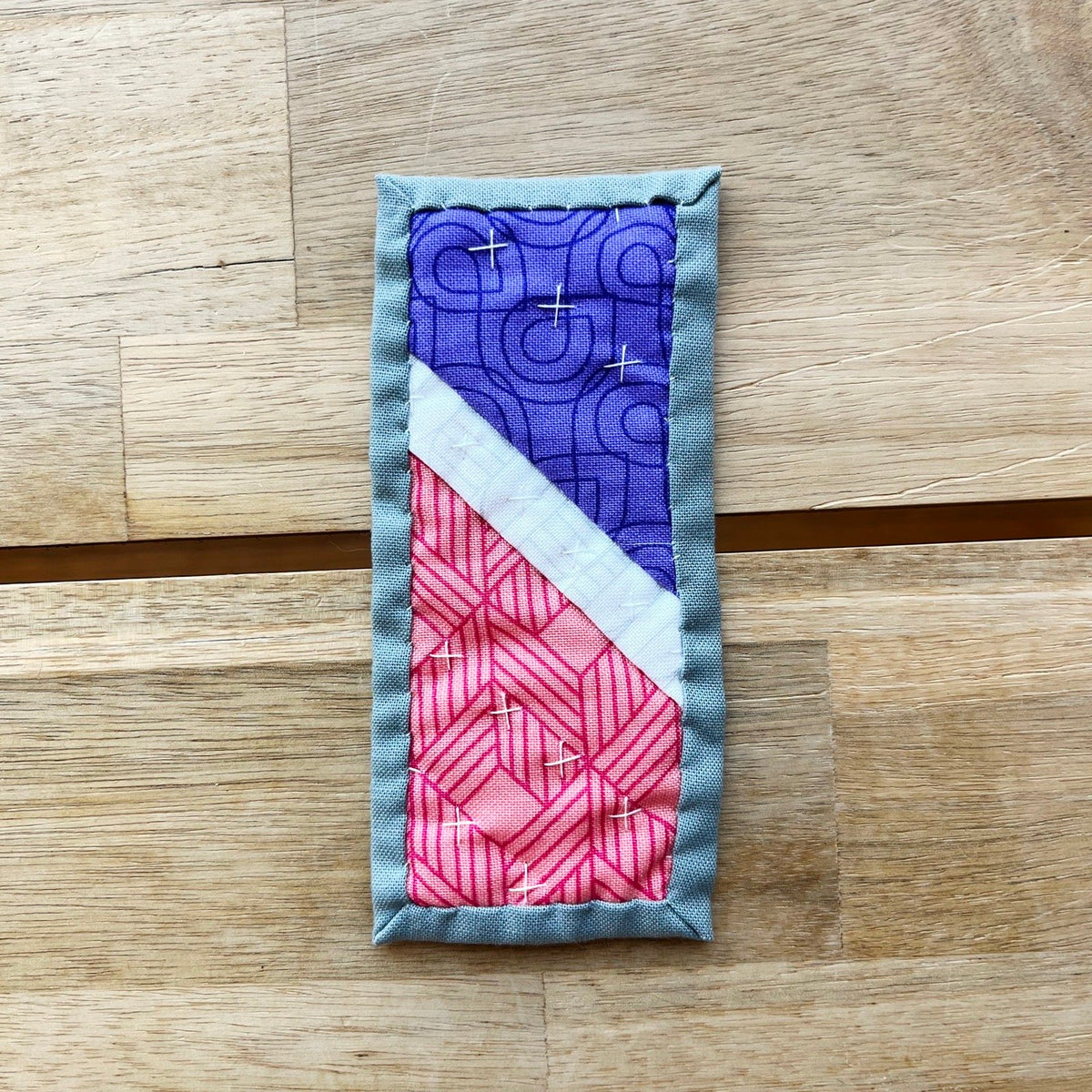 Tiny Quilt 16