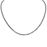 LOLA Rounded Box 3mm Chain 20" (oxy)