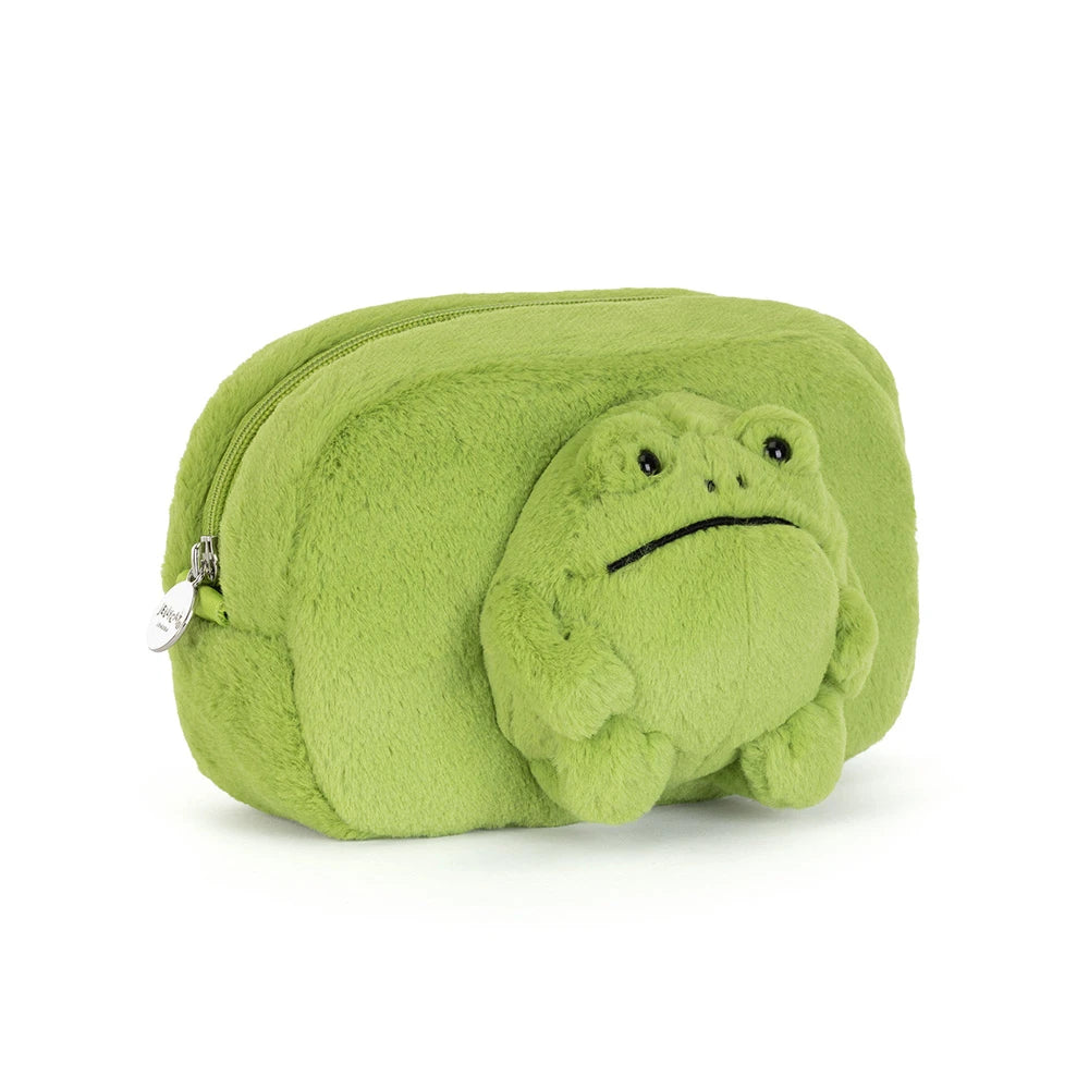 Ricky Rain Frog Pouch JellyCat