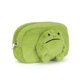 Ricky Rain Frog Pouch JellyCat