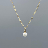 NG105PL | Gold Filled Small Pearl Necklace