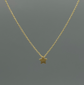 NG168 | Gold Filled Small Star Necklace