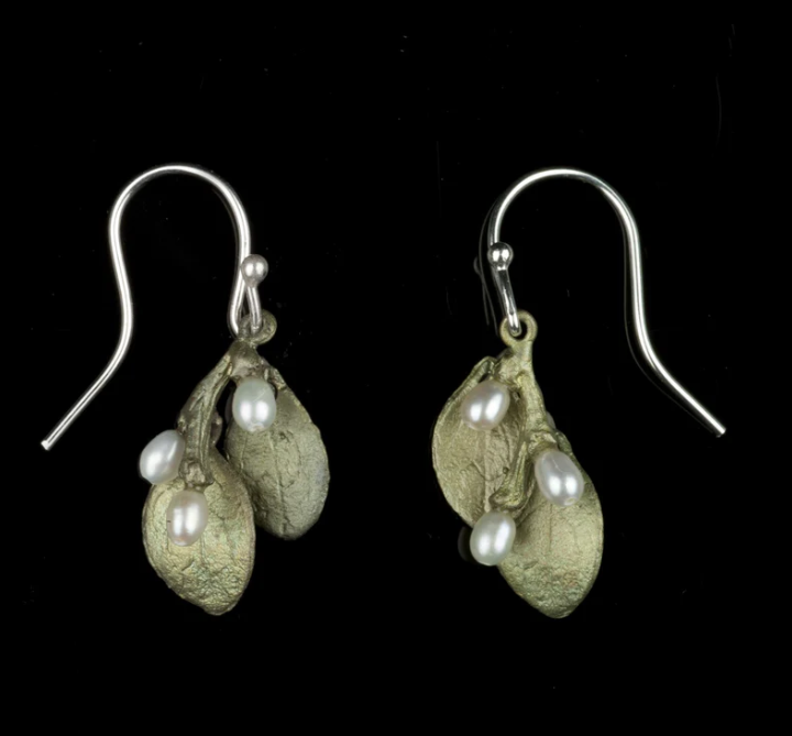 Michael Michaud - Inspired by Nature - Irish Thorn Earrings - Double Drop