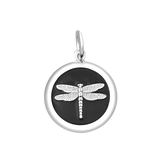 LOLA Dragonfly Small Pendant (black)