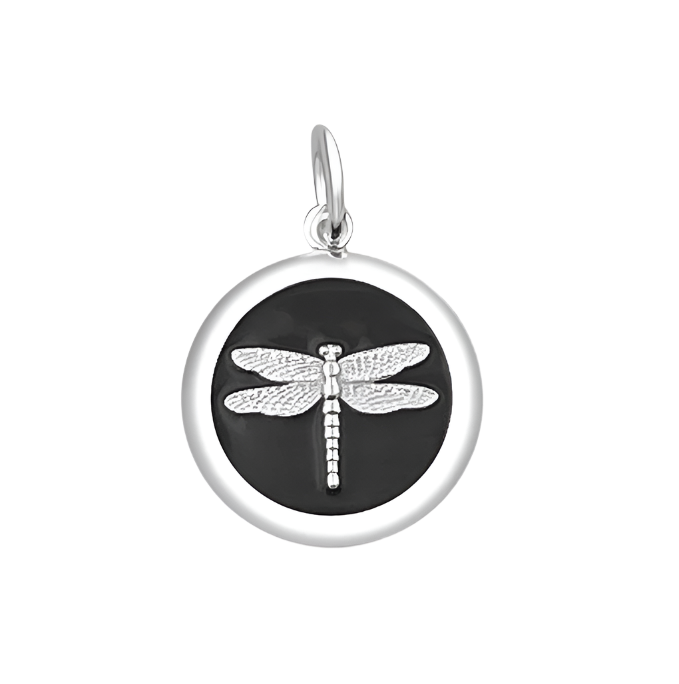 LOLA Dragonfly Small Pendant (black)