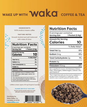 Waka Instant Coffee Medium Roast