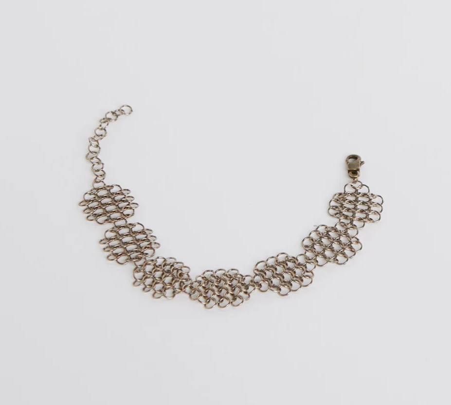 Pascale Lion Rosmary LIGHT Bracelet (blonde finish)
