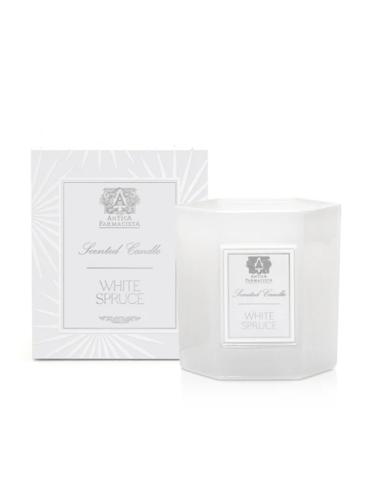 Antica Farmacista White Spruce Hexagonal Candle