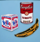 Andy Warhol Inspired Magnet Set