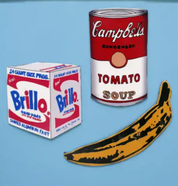 Andy Warhol Inspired Magnet Set